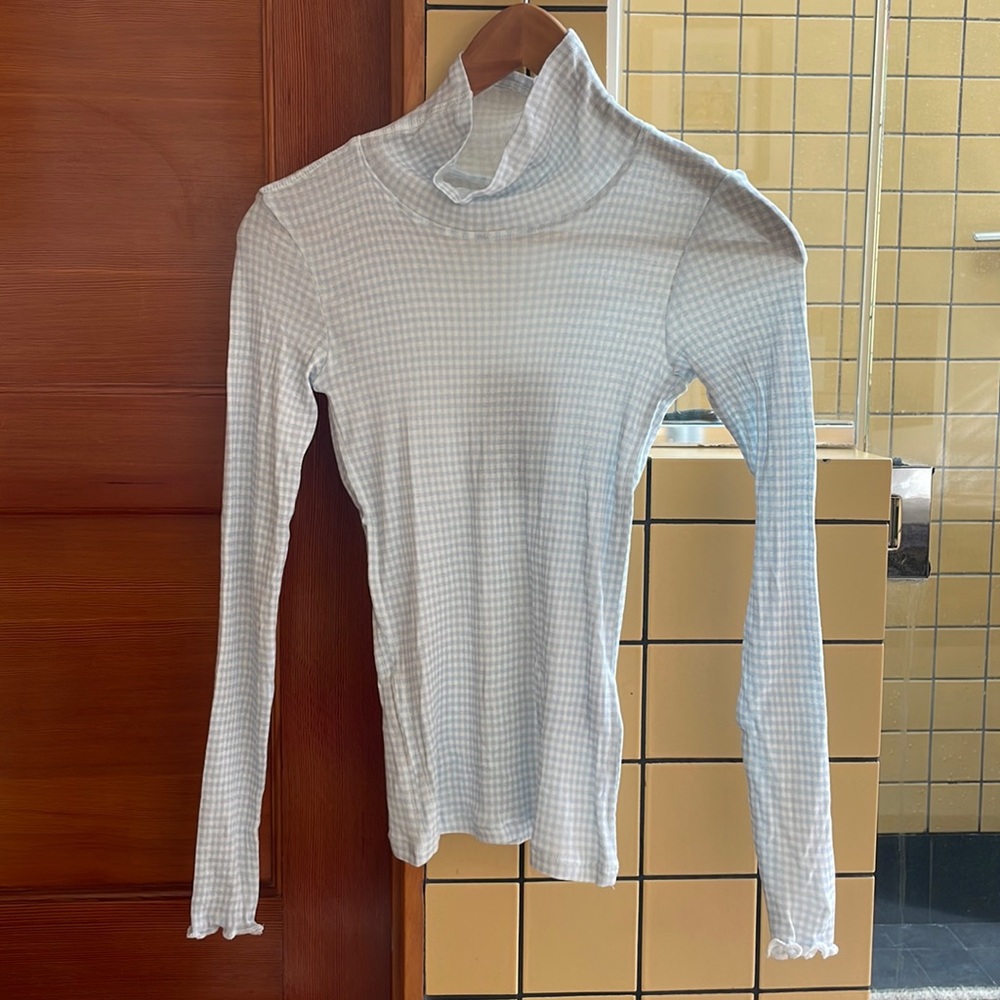 Everlane xxs organic turtleneck